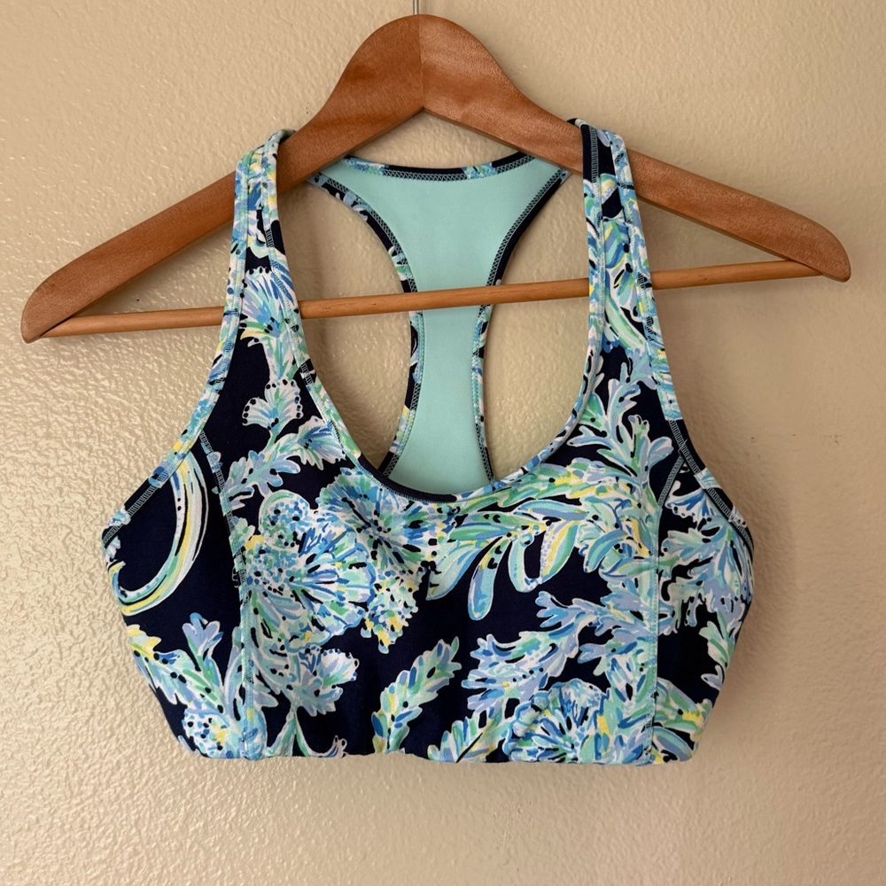 Lilly Pulitzer Luxletic Jaydea Sports Bra